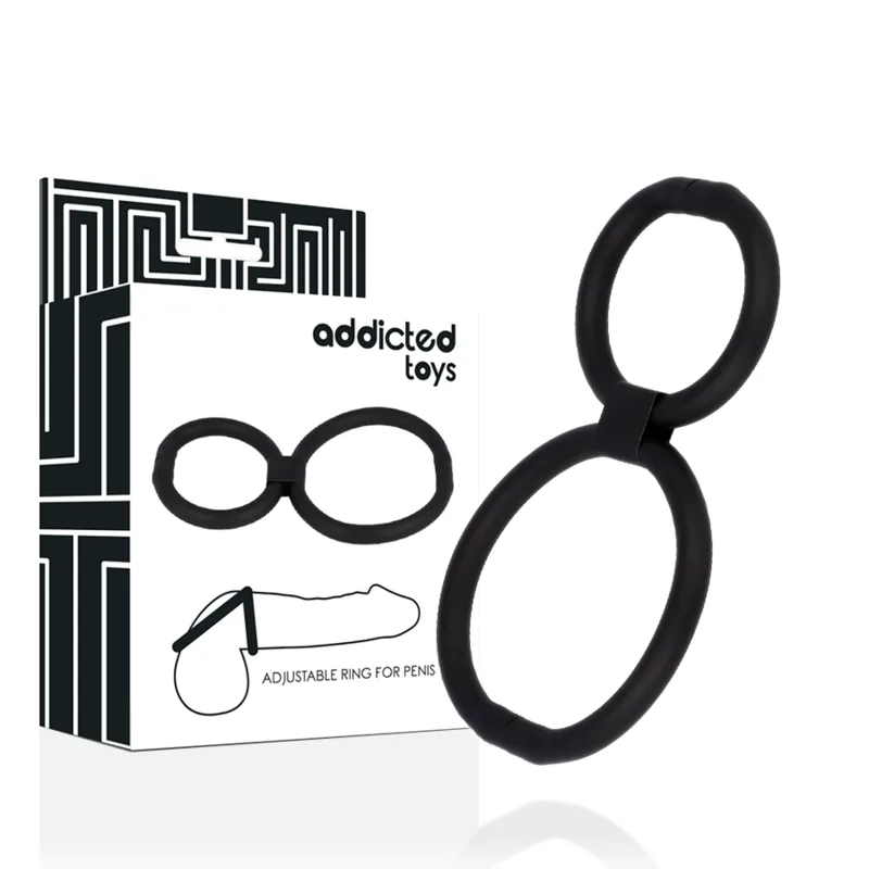ADDICTED TOYS - VERSTELBARE PENIS RINGEN