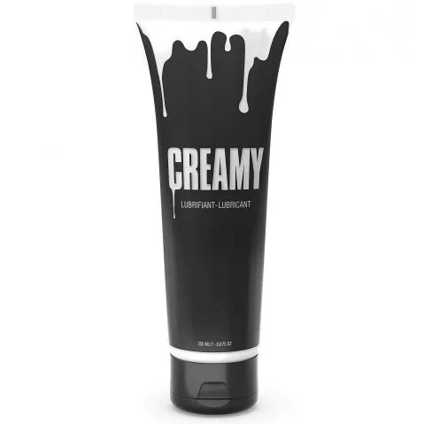 CREAMY - SPERMA GLIJMIDDEL SPERMA TEXTUUR 250ML