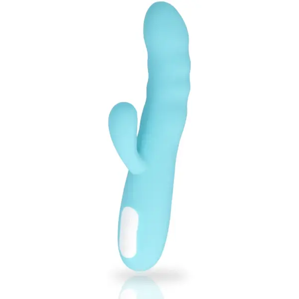 MIA - EIFFEL VIBRATOR ROTATOR TURQUOISE BLAUW