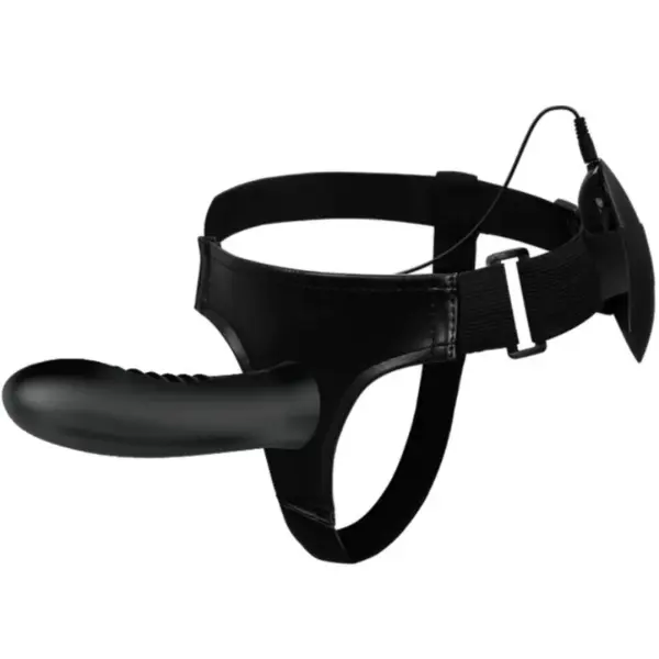 PRETTY LOVE - MYRON VIBRERENDE STRAP-ON MET HOLLE DILDO