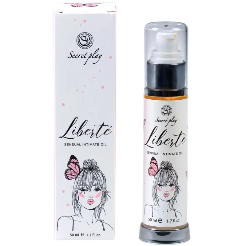 SECRETPLAY - LIBERTÉ INTIEME BEVOCHTIGER 50 ML