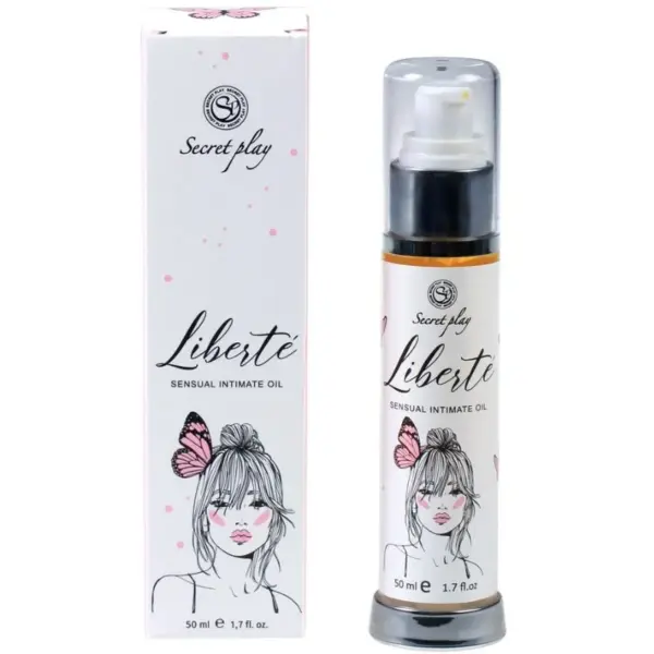 SECRETPLAY - LIBERTÉ INTIEME BEVOCHTIGER 50 ML