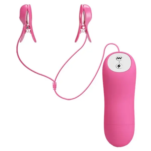 BAILE - ROMANTISCHE WAVE PIZAS MET VIBRATIE EN FUCHSIA ELEKTROSHOCK