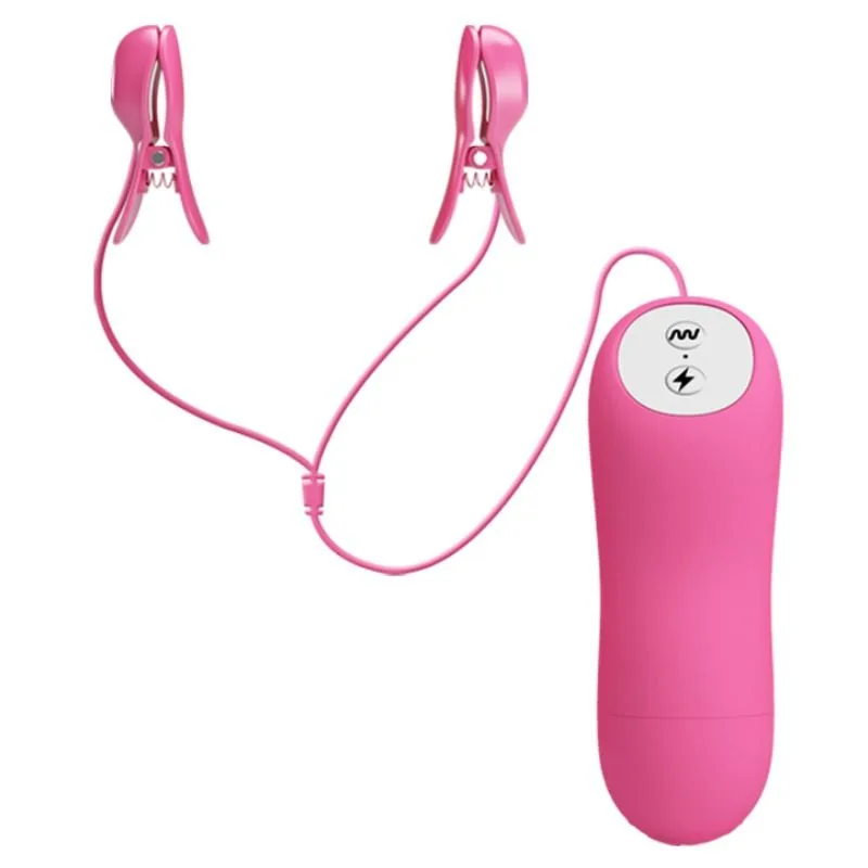 BAILE - ROMANTISCHE WAVE PIZAS MET VIBRATIE EN FUCHSIA ELEKTROSHOCK