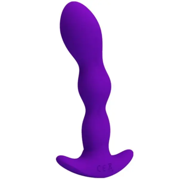 PRETTY LOVE - ANALE MASSAGER 12 VIBRATIESTANDEN LILA