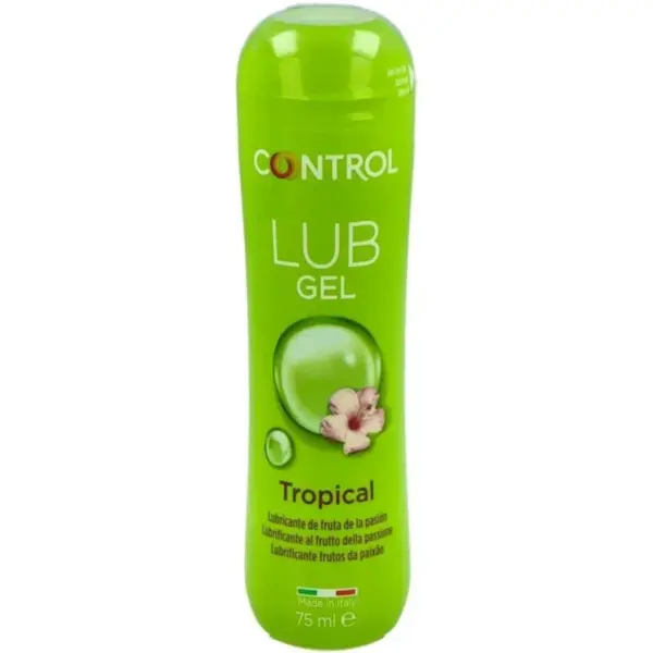 CONTROL - LUB TROPISCHE GLIJMIDDELGEL 75 ML