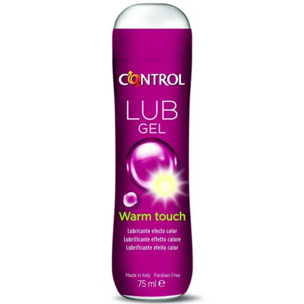 CONTROL - LUB GEL SMEERMIDDEL WARMTE-EFFECT 75 ML