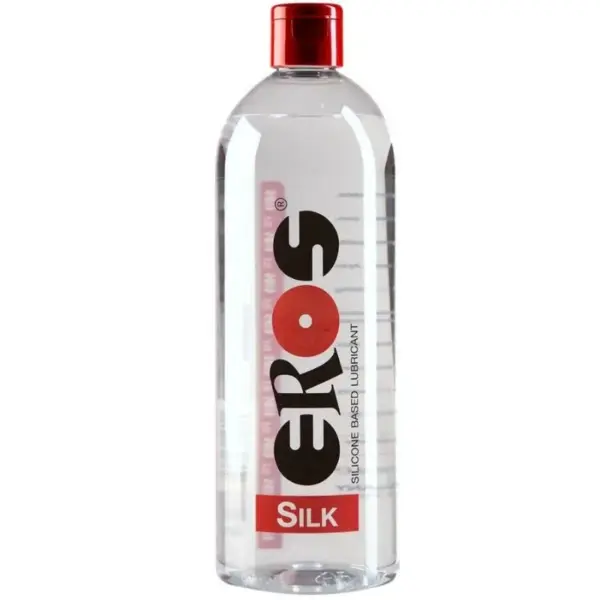 EROS - ZIJDE MEDISCHE SILICONEN GLIJMIDDEL 1000 ML