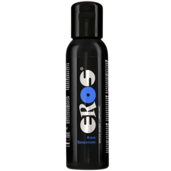 EROS - AQUA SENSATIONS WATERGEBASEERD GLIJMIDDEL 250 ML