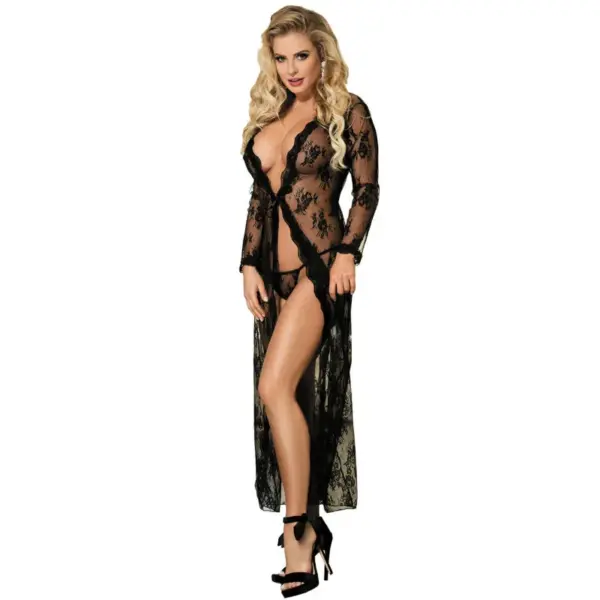 SUBBLIME - BABYDOLL ROBE BLOEMENDESIGN ONE SIZE