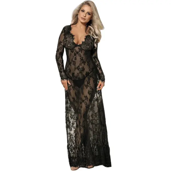 SUBBLIME - LANGE MOUWEN LANGE JURK S/M