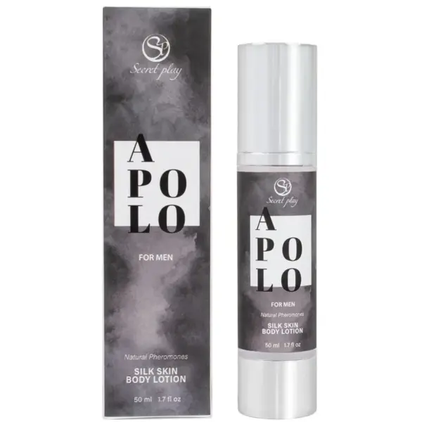 SECRETPLAY - APOLO ZIJDEN HUIDLOTION VOOR MANNEN 50 ML