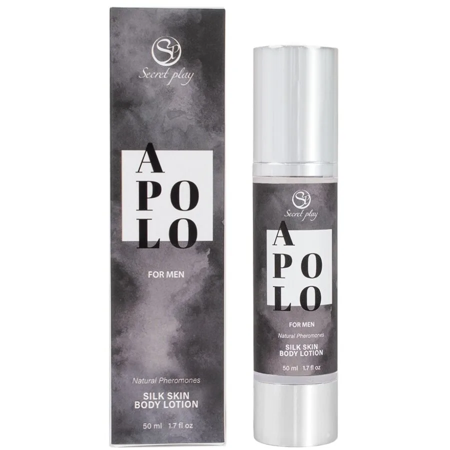 SECRETPLAY - APOLO ZIJDEN HUIDLOTION VOOR MANNEN 50 ML