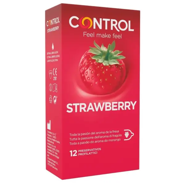 CONTROL - PAST AARDBEI AAN 12 EENHEDEN