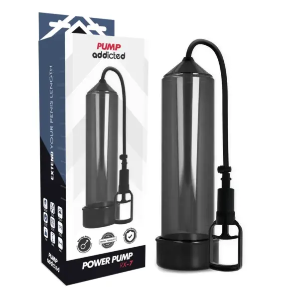 PUMP ADDICTED - ERECTIEPOMP RX7 ZWART