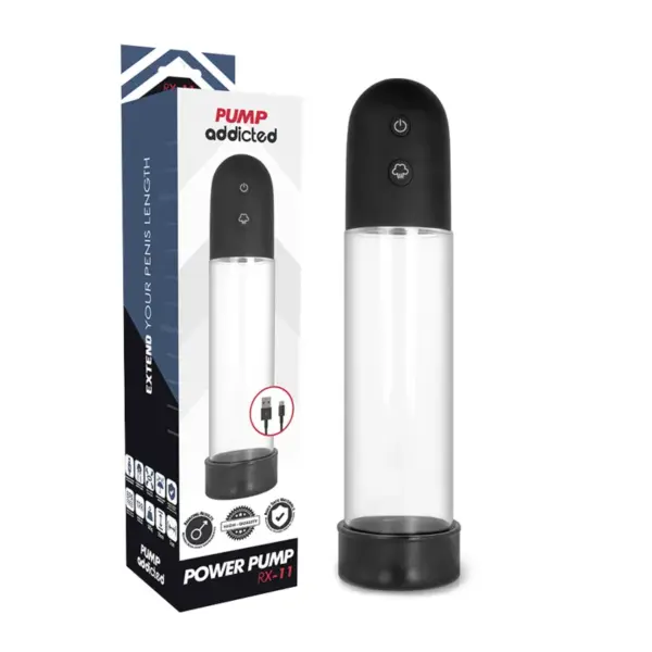 PUMP ADDICTED - RX11 AUTOMATISCHE ERECTIEPOMP