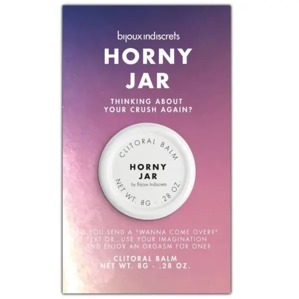 BIJOUX INDISCRETS - CLITHERAPIE BALSEM HORNY HAR