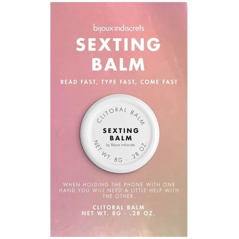BIJOUX INDISCRETS - CLITHERAPIE BALSEM CLITORIS SEXTING BALSEM