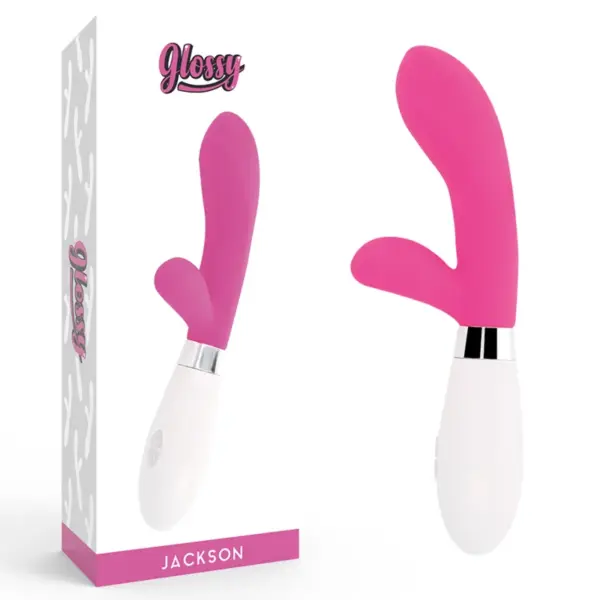 GLOSSY - ROZE JACKSON KONIJN