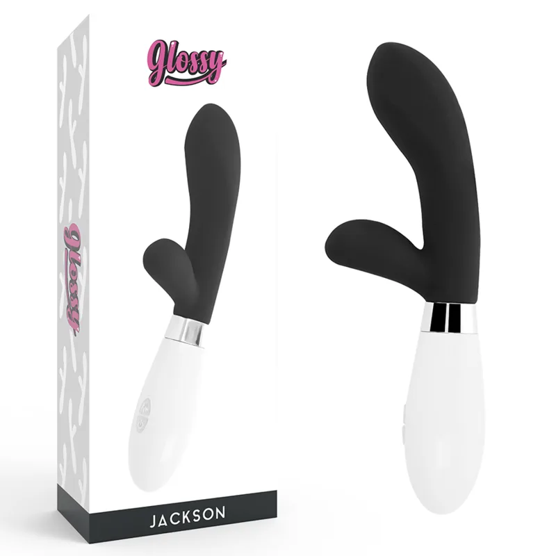 GLOSSY - JACKSON RABBIT ZWART