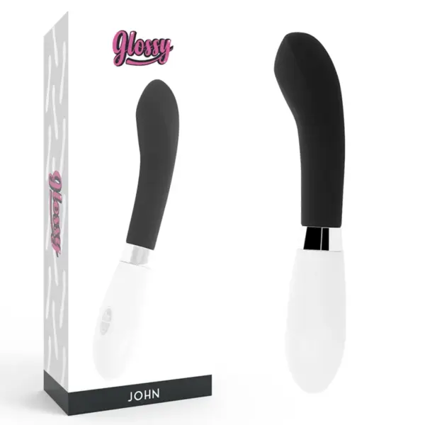 GLOSSY - JOHN ZWARTE VIBRATOR