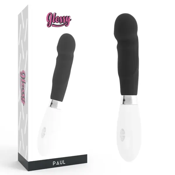 GLOSSY - PAUL ZWARTE VIBRATOR
