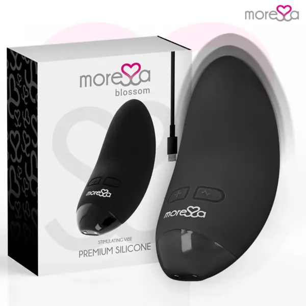 MORESSA - BLOSSOM PERSOONLIJKE MASSAGER ZWART