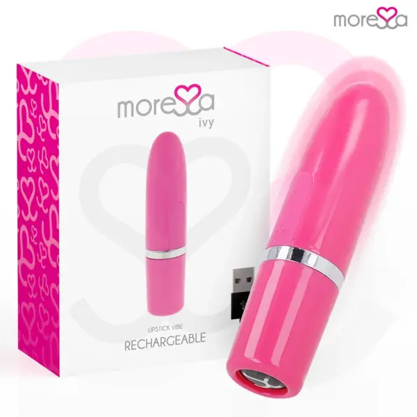 MORESSA - IVY REIS LIP SIMULATOR MASSAGER ROZE