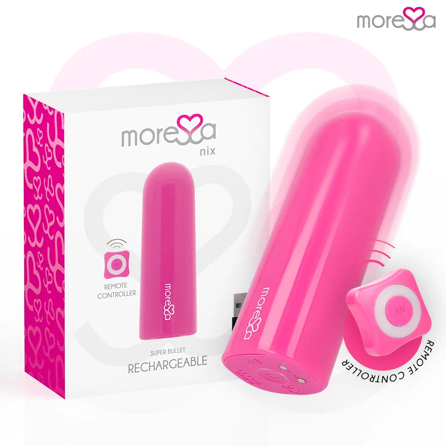 MORESSA - NIX KRACHTIGE MULTI-GAME VIBRATOR AFSTANDSBEDIENING ROZE
