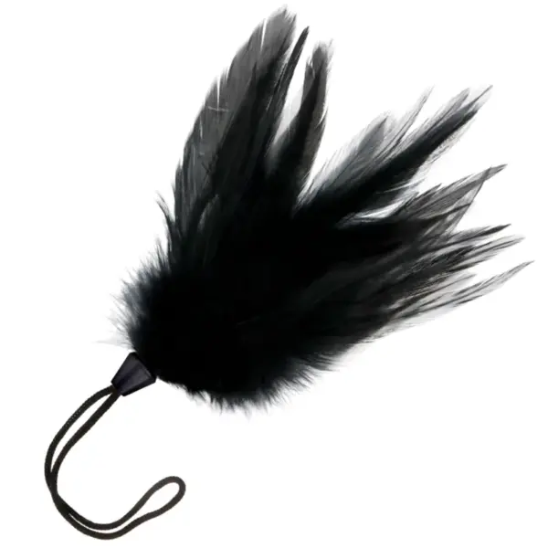 DARKNESS - ZWARTE STIMULERENDE PEN 17 CM