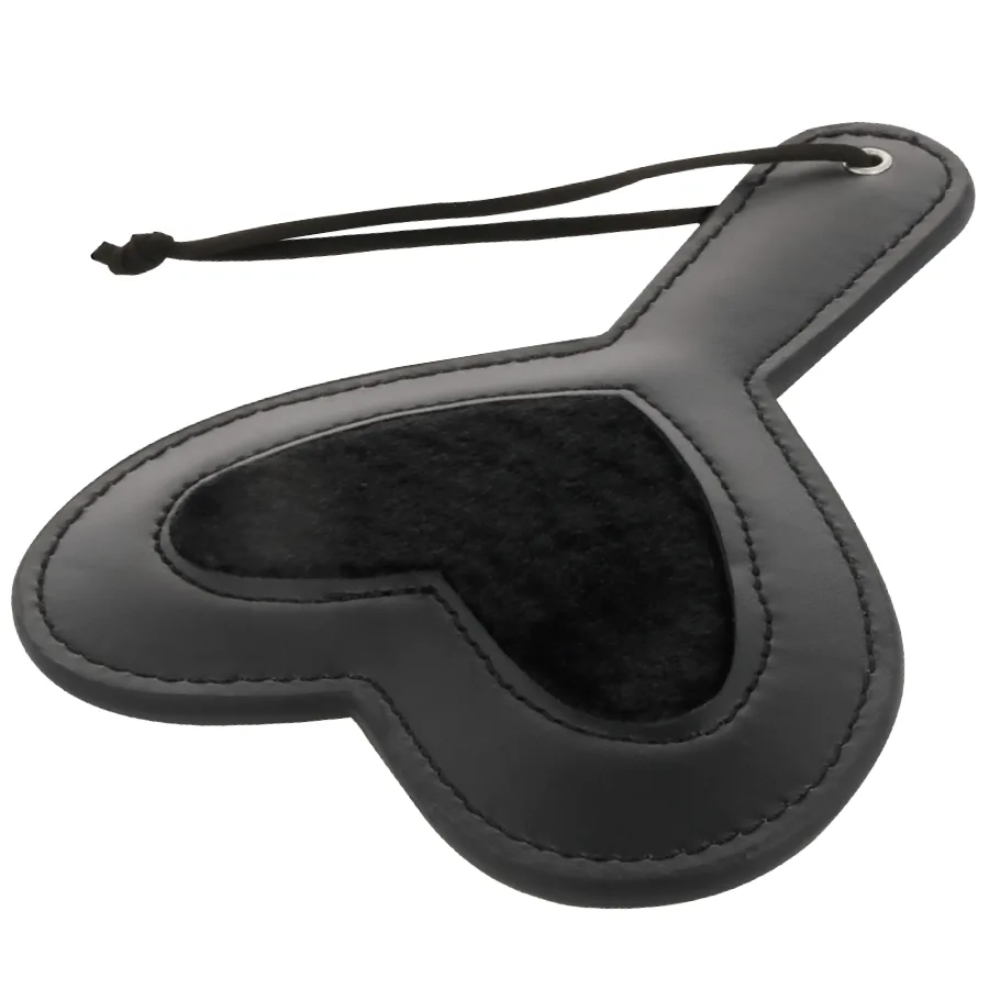 DARKNESS - ZWARTE PADDLE FETISH LIEFDESVELOURS