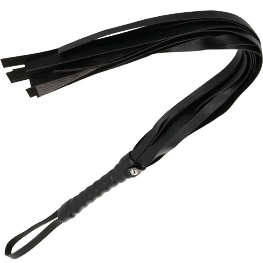 DARKNESS - ZWARTE BONDAGE ZWEEP 45 CM