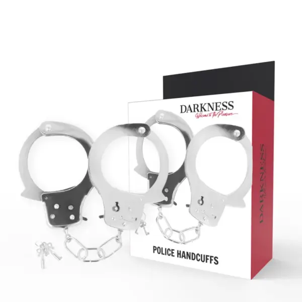 DARKNESS - METALEN HANDBOEIEN MET SLEUTELS