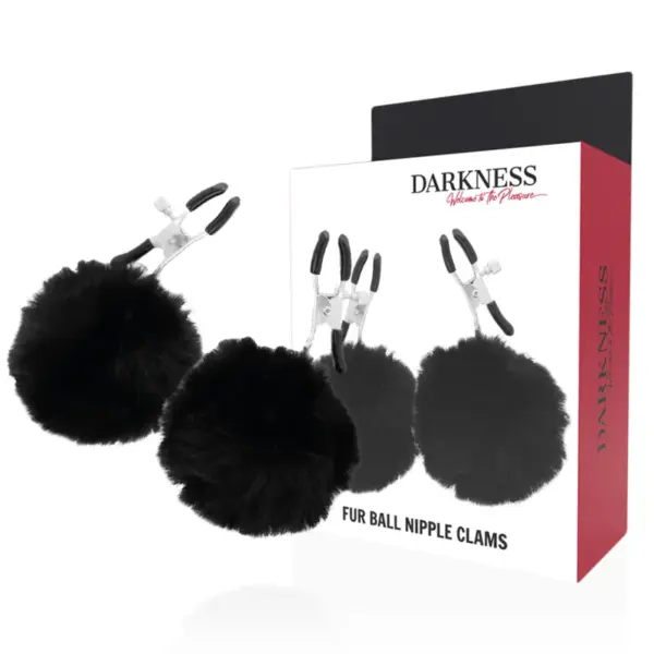 DARKNESS - POMPOM TEPELKLEMMEN 1