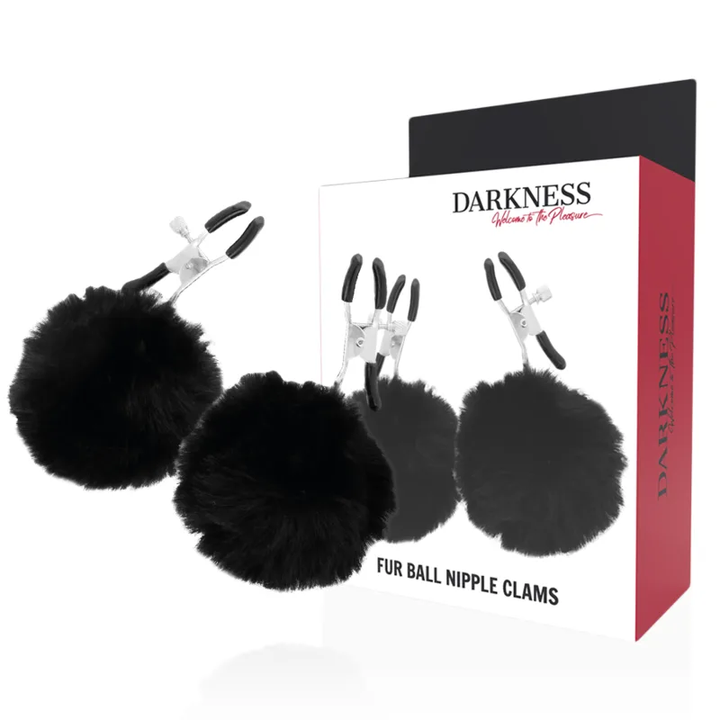 DARKNESS - POMPOM TEPELKLEMMEN 1