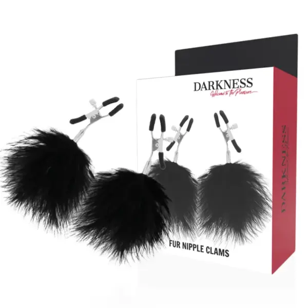 DARKNESS - POMPOM TEPELKLEMMEN 2