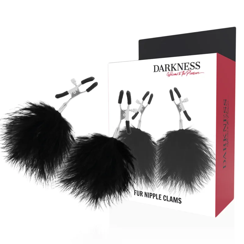 DARKNESS - POMPOM TEPELKLEMMEN 2