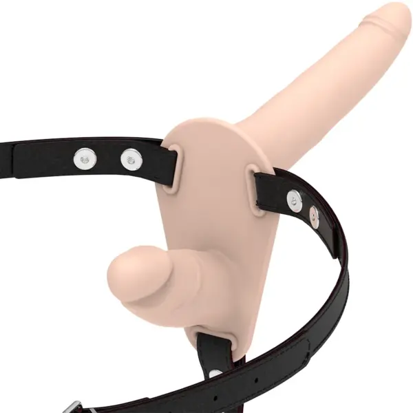 FETISH SUBMISSIVE HARNESS - DUBBELE PENETRATIE VLEES