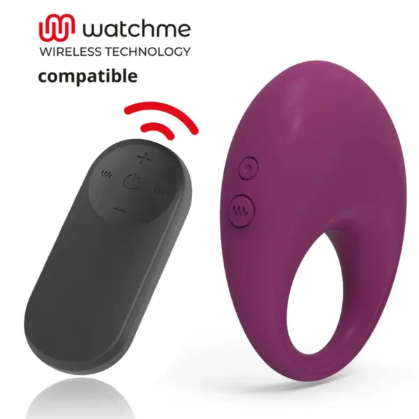 COVERME - DYLAN OPLAADBARE RING + WATCHME-AFSTANDSBEDIENING