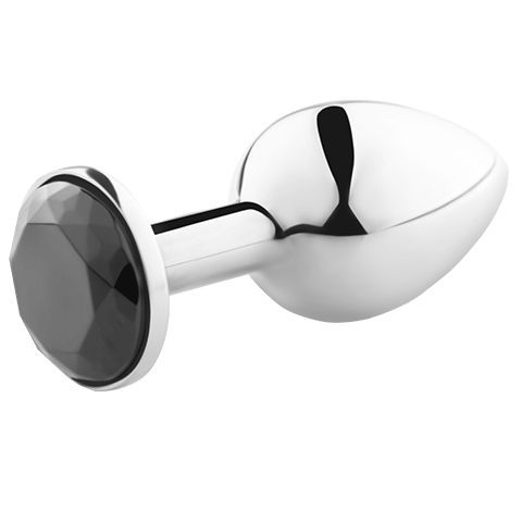SECRETPLAY - ZWARTE ANALE PLUG S