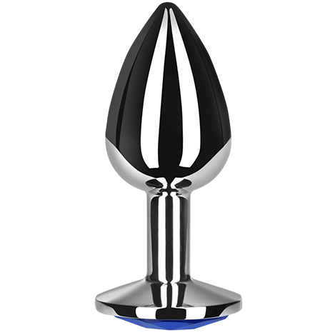 SECRETPLAY - BLAUWE ANALE PLUG S