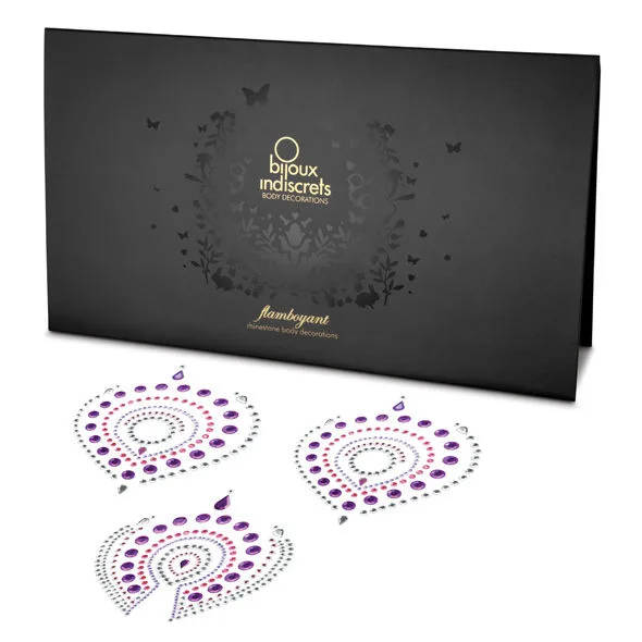 BIJOUX INDISCRETS - FLAMBOYANT LILA & ROZE