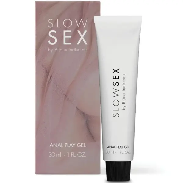 BIJOUX INDISCRETS - SLOW SEX ANALE STIMULATIEGEL 30 ML