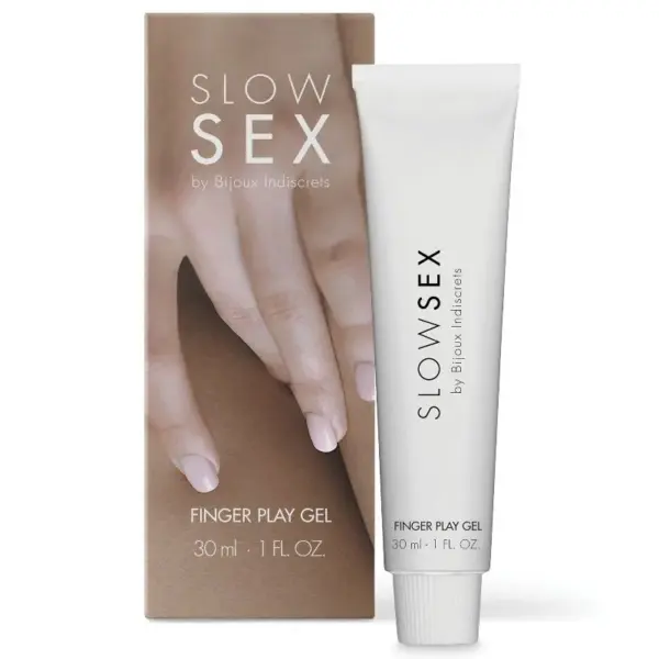 BIJOUX INDISCRETS - SLOW SEX MASSAGEGEL MET VINGERS 30 ML