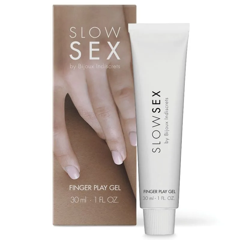 BIJOUX INDISCRETS - SLOW SEX MASSAGEGEL MET VINGERS 30 ML