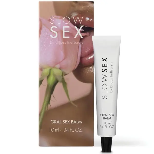 BIJOUX INDISCRETS - SLOW SEX BALM VOOR ORALE SEKS 10 ML