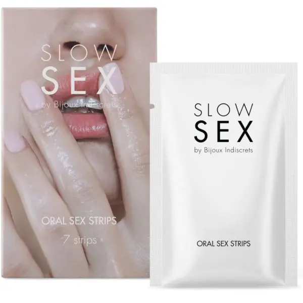 BIJOUX INDISCRETS - SLOW SEX ORALE SEKS STRIPS