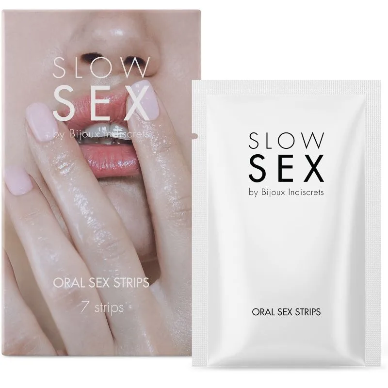 BIJOUX INDISCRETS - SLOW SEX ORALE SEKS STRIPS