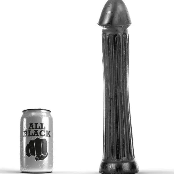 ALL BLACK - 31 CM DILDO PLUG