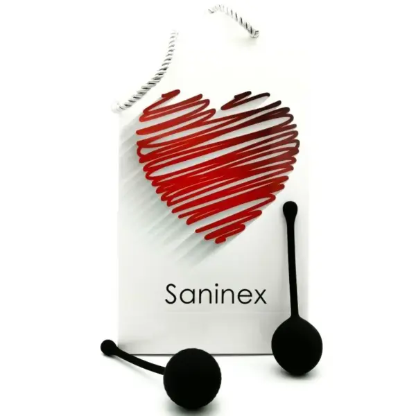 SANINEX - SLIMME ZWARTE BAL